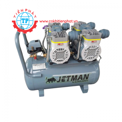 Nén khí không dầu siêu nhanh 40L - 3.0HP (NKF-1180*2T40)