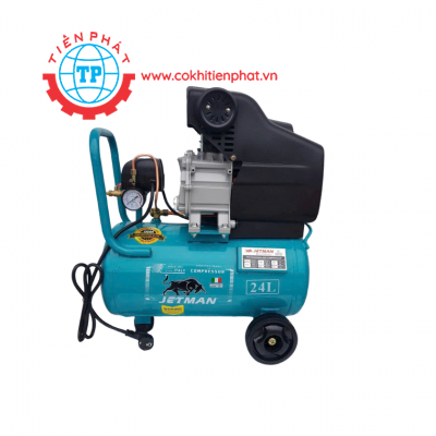 Máy nén khí đầu liền có dầu Jetman 24L – JM4224 | Bền bỉ – Giá tốt