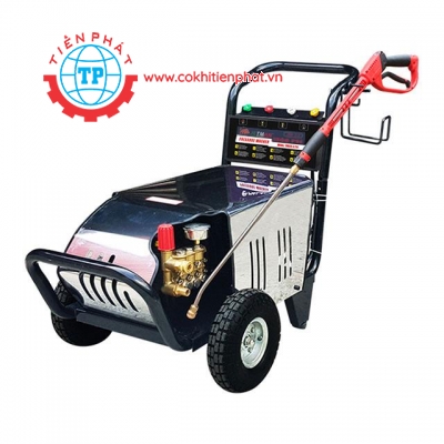 Máy rửa xe cao áp công nghiệp Jetman JM-7.5 (7.5kW – 4000 PSI – 18L/phút)