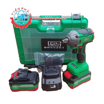 Máy siết bulong dùng pin 10cell thương hiệu Bosszet