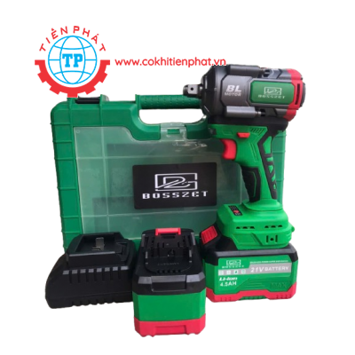 Máy siết bulong dùng pin 15cell thương hiệu Bosszet