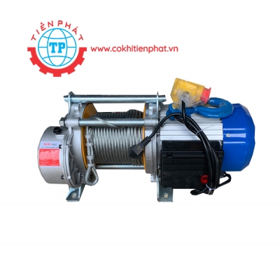 Máy Tời Đa Năng NIKI KCD 500/1000/220V-60M – Giải Pháp Nâng Hạ Hiệu Quả, Tiết Kiệm Sức Lao Động