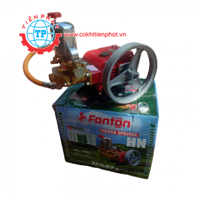 Đầu rửa xe Fanton 58 (gân đỏ hồi liền)