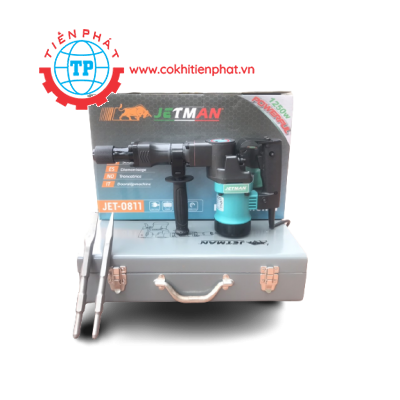 Máy đục bê tông jetman -0811