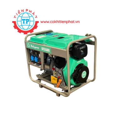 MÁY PHÁT ĐIỆN CHẠY DẦU NIKIPRO OF-5500 (MÁY TRẦN)