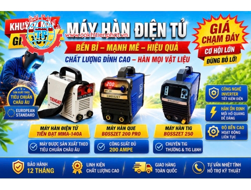 MÁY HÀN ĐIỆN TỬ