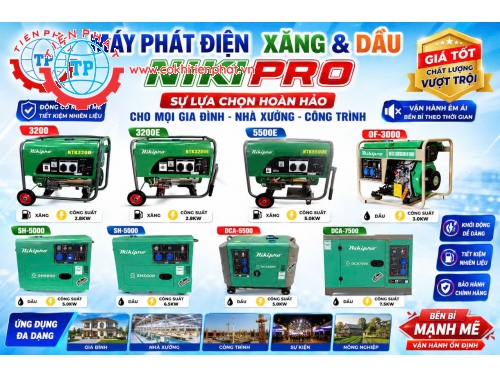 MÁY PHÁT ĐIỆN