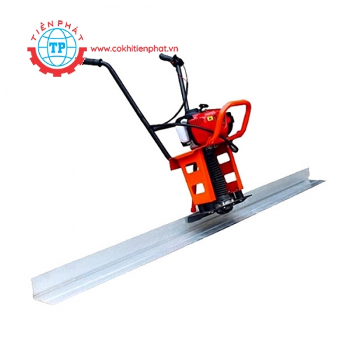 Máy đâm thước chạy xăng khung sắt 