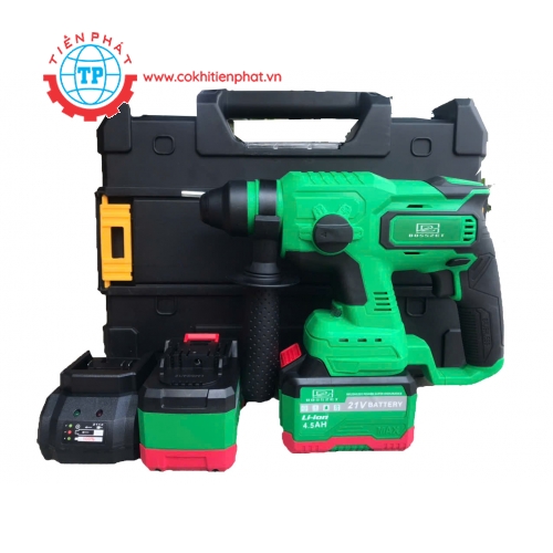 Máy khoan bê tông dùng pin 15cell thương hiệu Bosszet