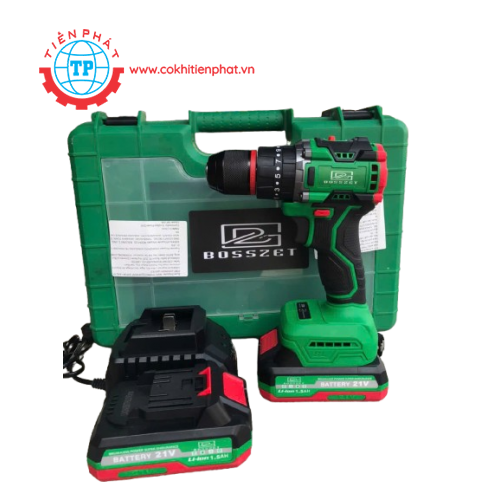 Khoan pin bosszet đầu 10 -pin 5cell