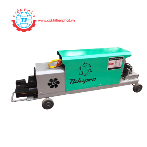 Máy Cắt Uốn Sắt Thép Thủy Lực Hai Đầu NIKI 3Kw F25 – Hiệu Năng Mạnh Mẽ, Giá Tốt Nhất 2025