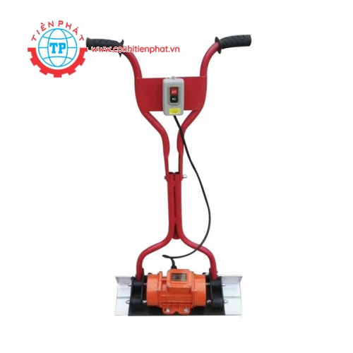 Đầm Thước Điện TV-220V – Làm Phẳng Bê Tông Hiệu Quả, Tiết Kiệm Công Sức