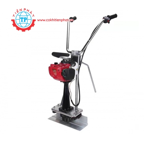 Máy đâm thước chạy xăng khung inox