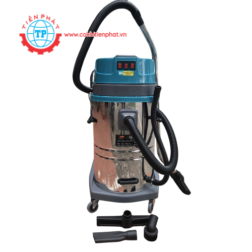 Máy hút bụi Công nghiệp Jetman 100L-3 motor