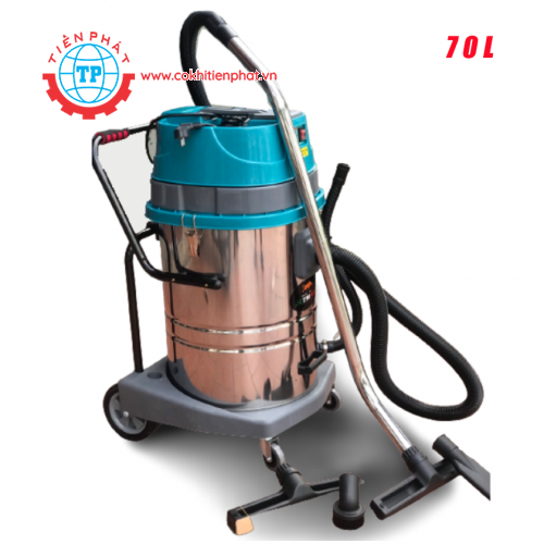 Máy Hút Bụi Công Nghiệp Jetman JM70L – Công Suất Mạnh Mẽ, Hiệu Quả Vượt Trội
