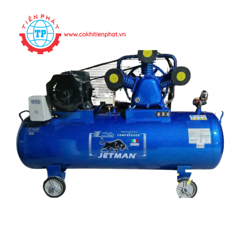 Máy Nén Khí Dây Đai Jetman 280L 7.5HP – Sức Mạnh Tối Ưu Cho Hiệu Suất Công Việc Cao