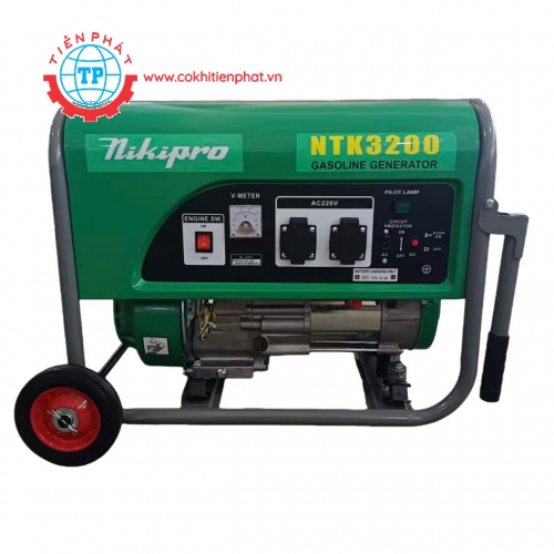 Máy Phát Điện NIKI NTK-3200 (Giật Nổ)