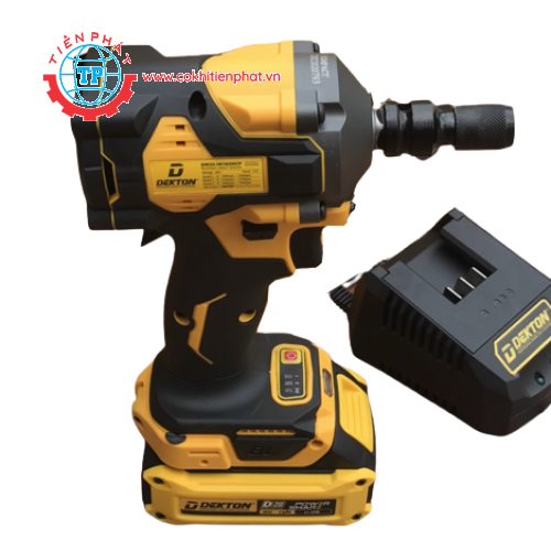 Máy siết bulong dùng pin Dekton D20-IW380NPC 380Nm