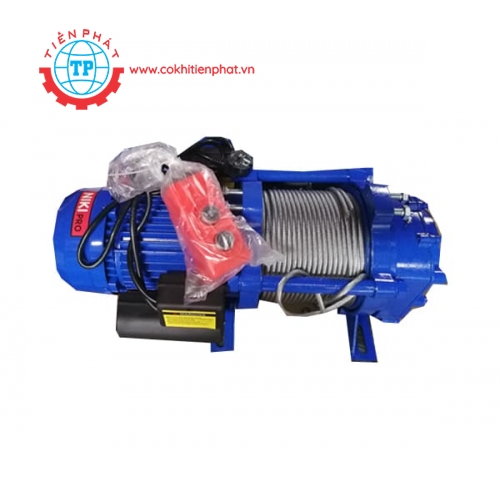 Máy tời đa năng NIKI KCD 200/400 220V dây 60m 