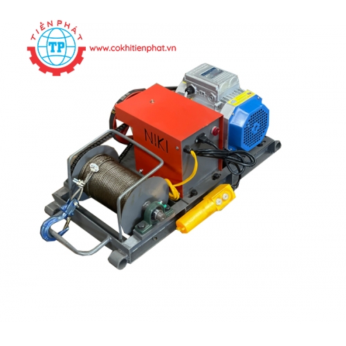 Tời Tốc Siêu Nhanh Niki ( có điều khiển từ xa)