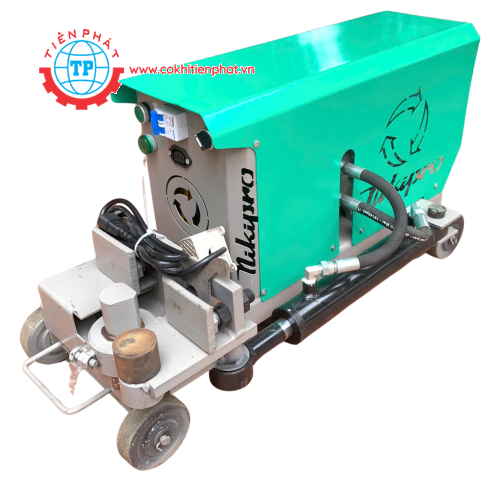 Máy uốn sắt thủy lực niki #25 