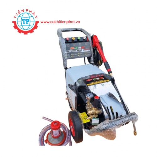 Máy Rửa Xe Công Nghiệp Jetman 3kW - 220 Pít-tông Sứ (JM30HS)