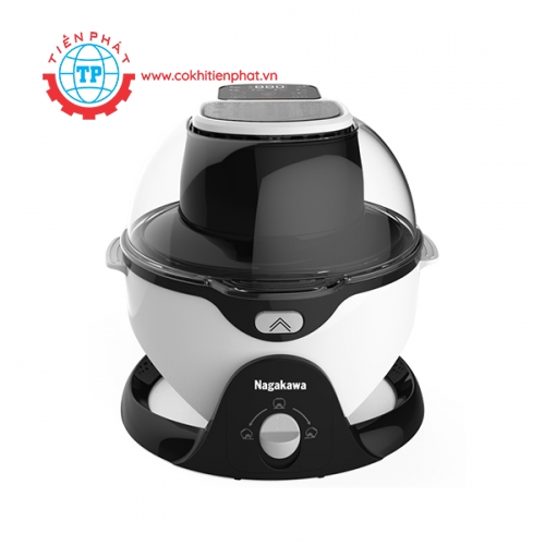 NỒI CHIÊN KHÔNG DẦU 6L NAGAKAWA NAG3301
