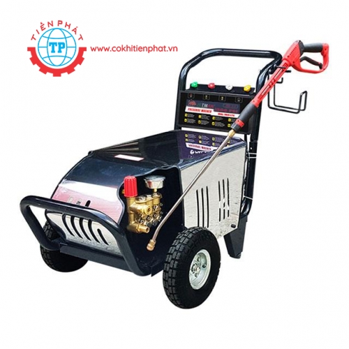 Máy rửa xe cao áp công nghiệp Jetman JM-7.5 (7.5kW – 4000 PSI – 18L/phút)