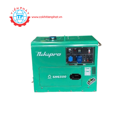 MÁY PHÁT ĐIỆN NIKIPRO SH-6500