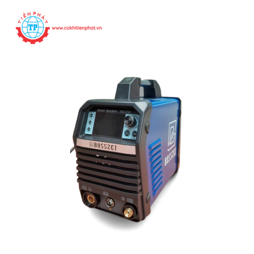Máy Hàn TIG Lạnh Bosszet 250 – Hàn Đẹp, Không Biến Dạng, Chuẩn Từng Chi Tiết