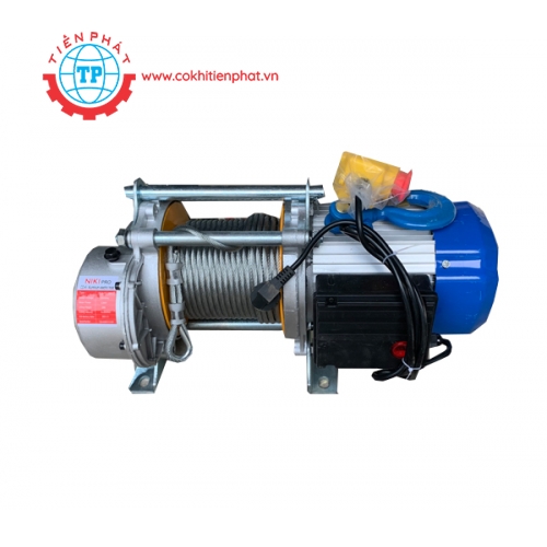 Máy Tời Đa Năng NIKI KCD 500/1000/220V-30M – Giải Pháp Nâng Hạ Hiệu Quả, Tiết Kiệm Sức Lao Động