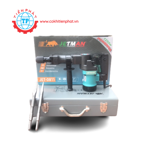 Máy đục bê tông jetman -0811